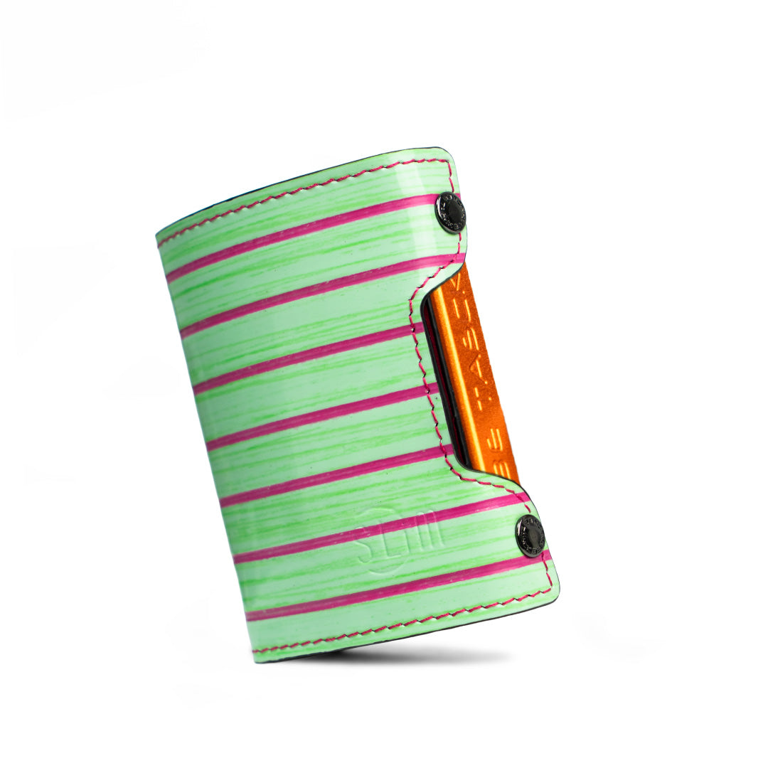 SLim Be Tasck Lollipop Borsetta Verde e Fucsia