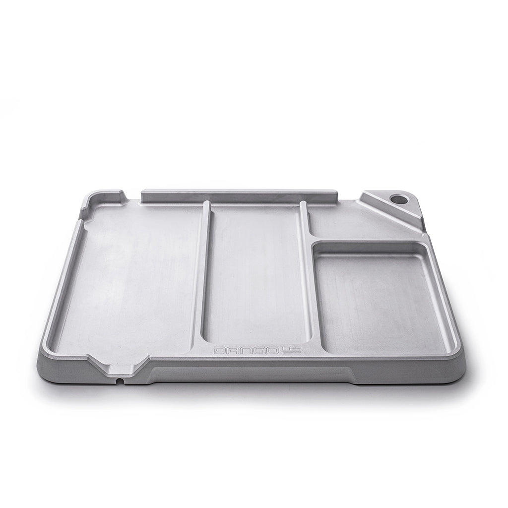 Dango EDC Tray vassoio alluminio svuotatasche grigio