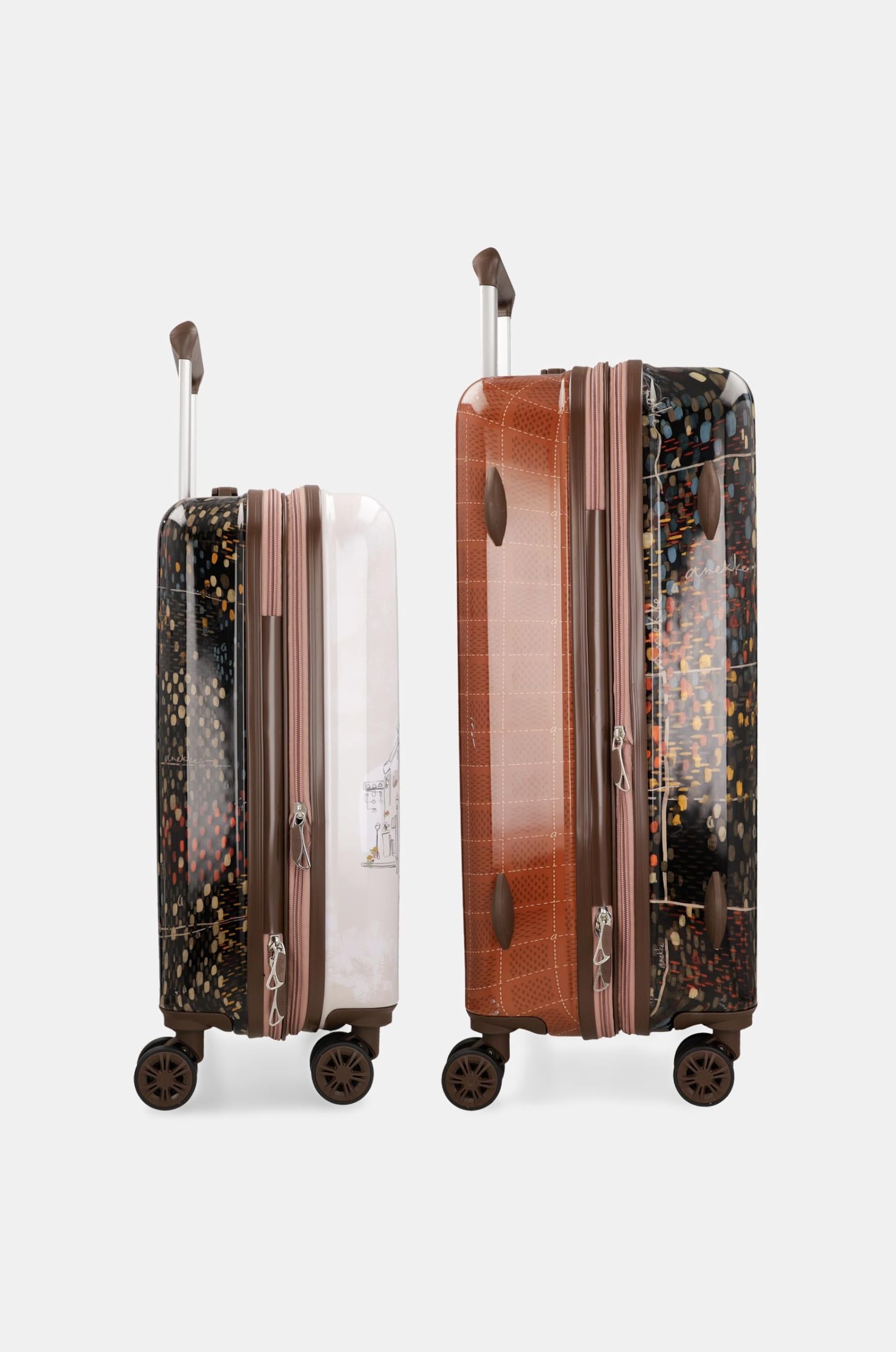 Anekke Tulip Set Valigie da Viaggio Fiori
