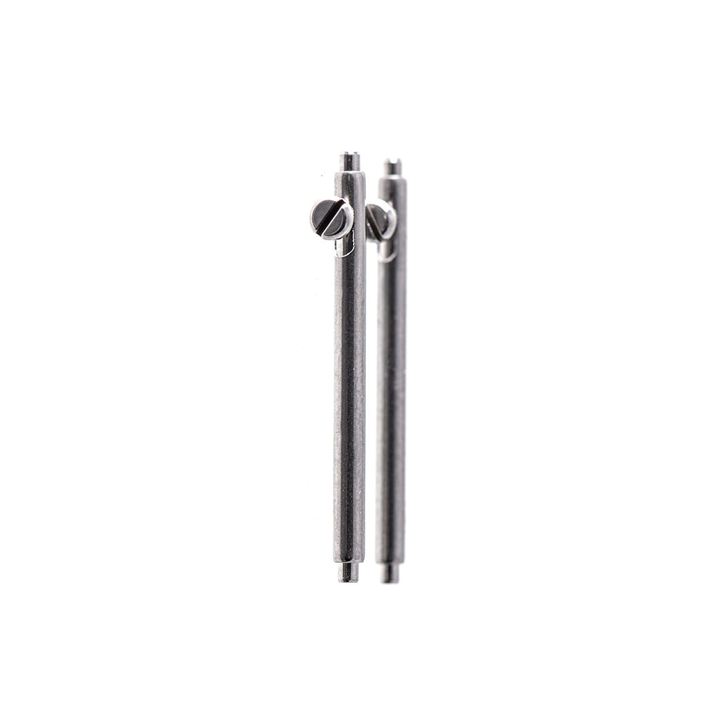 Dango Watches barre a molla 22mm acciaio 2 pezzi