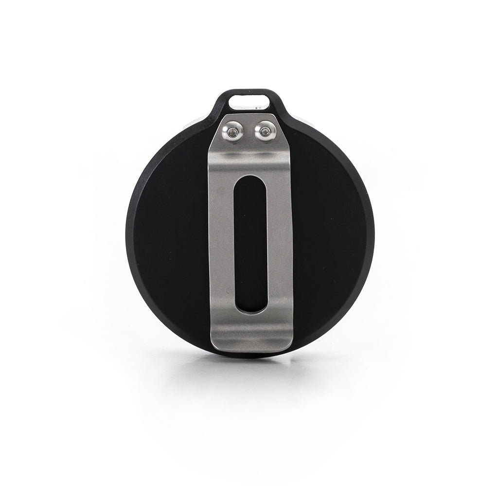 Dango Capsules Coin Capsule portamonete jet black alluminio