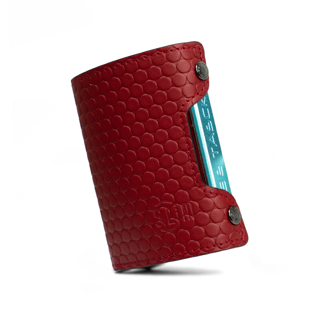 SLim Be Tasck Portafoglio Bolle Bordeaux