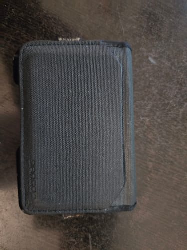 Dango D03 tasca bifold pelle 3 scomparti whiskey brown