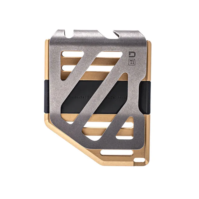 Dango MC01 Titanium Fermasoldi Champagne Gold 50 Banconote