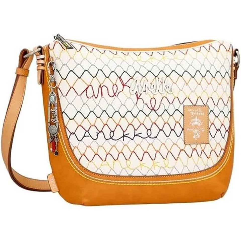 ANEKKE Tracolla grande donna multicolore bandoliera
