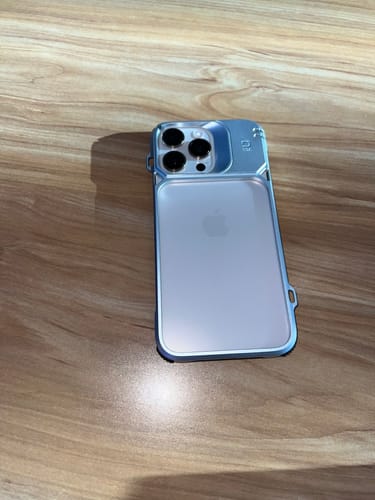 Dango Adapt Covert Case cover iPhone 16 Pro Max Satin Silver