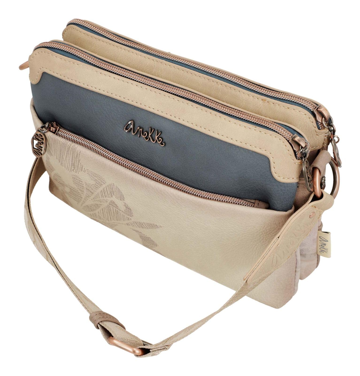 Anekke Memories borsa a tracolla doppio scomparto