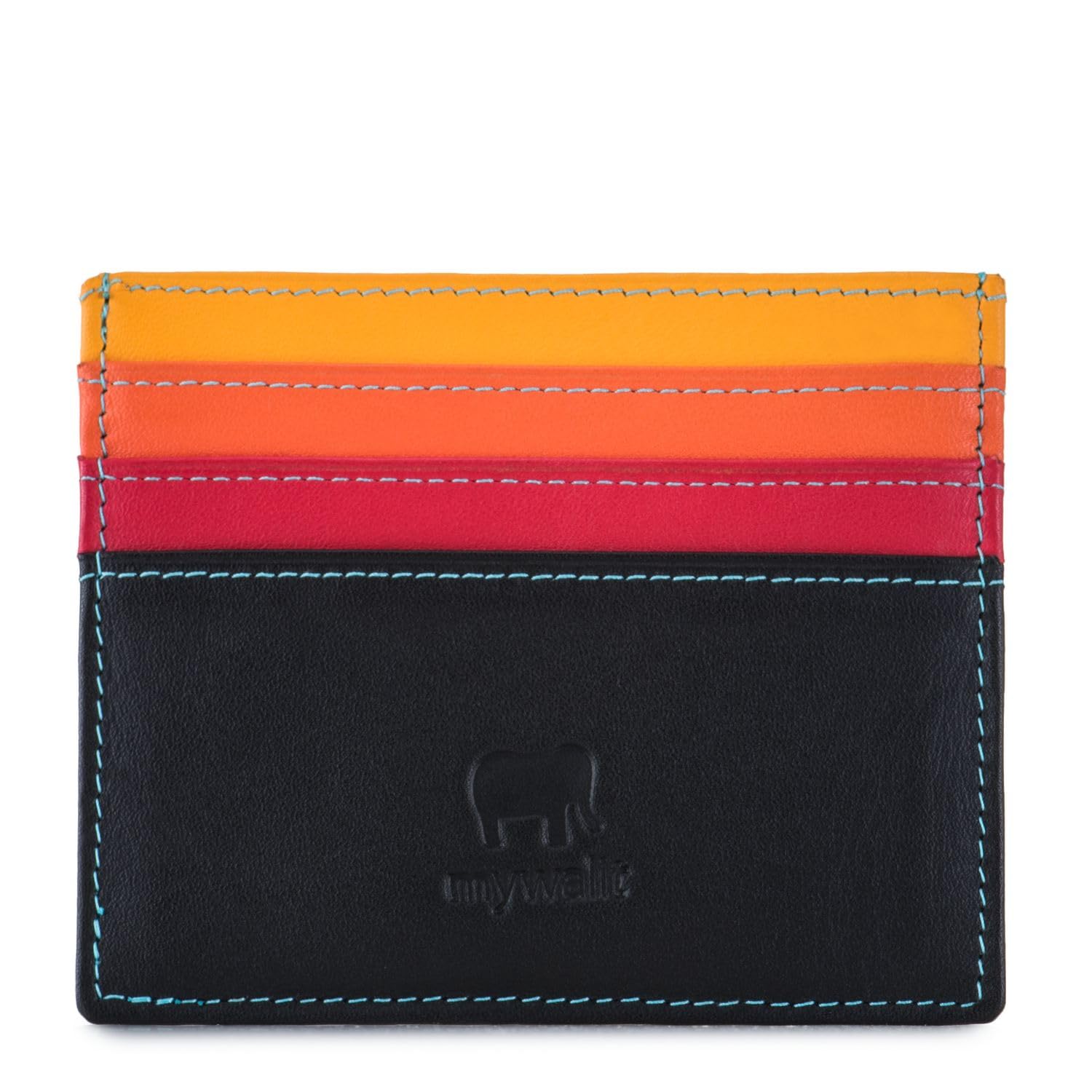 Mywalit Milano 110/s portacarte pelle Black Pace