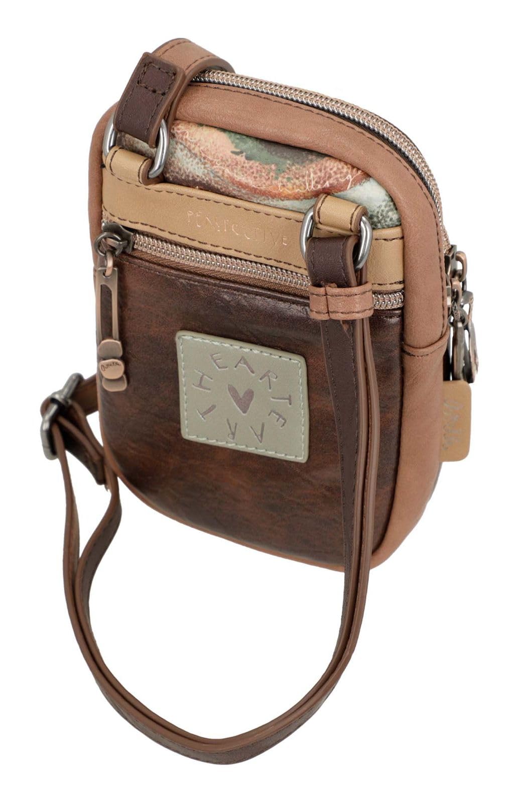 Anekke Outer Mini tracolla sintetica multicolore 19 cm