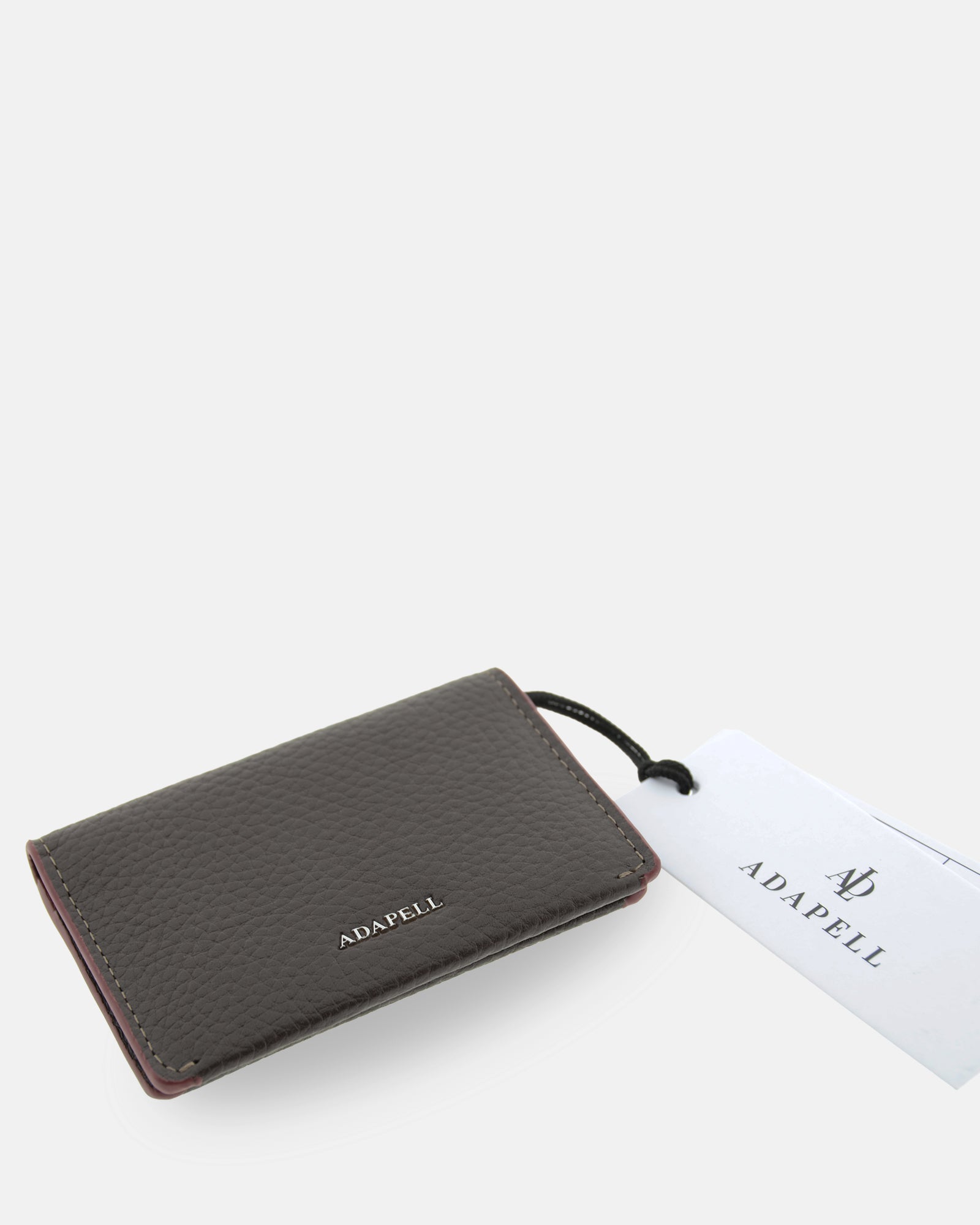 Adapell Nexo 8089 porta carte pelle nero RFID 5 carte