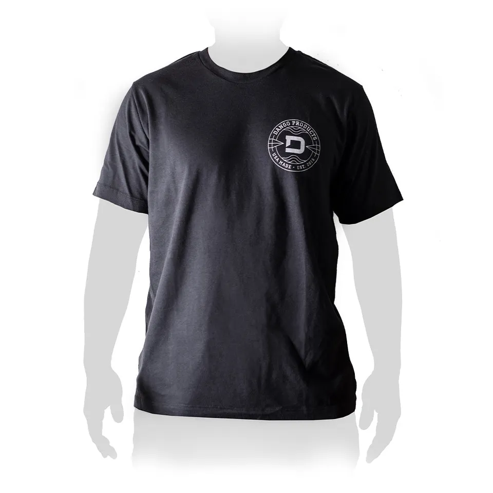 Dango Emblem T-Shirt Maglietta Cotone Nero