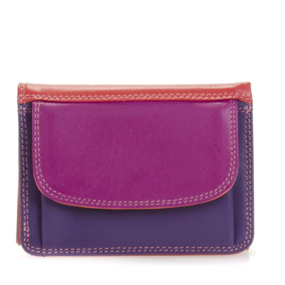 Mywalit Milano Portafoglio Multicolore 12x9cm Trifold