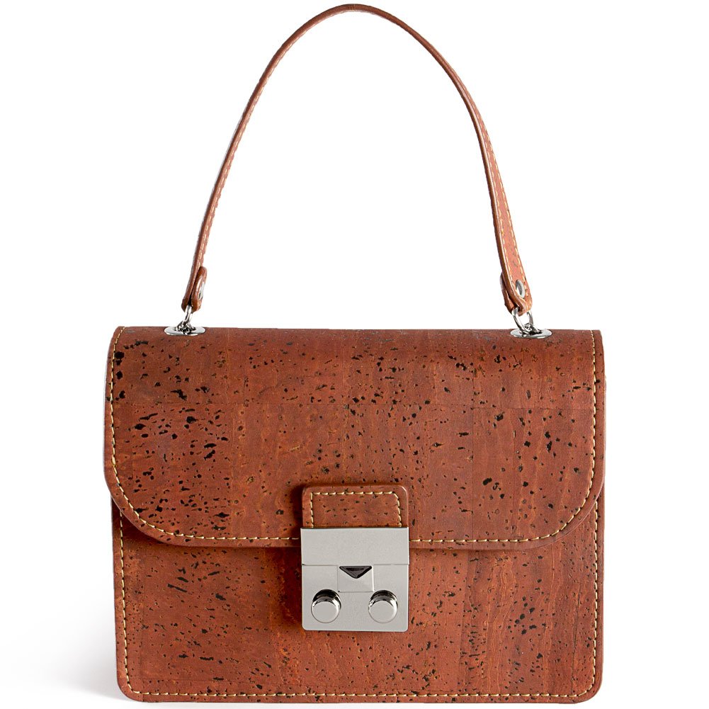 Corkor Bags tracolla sughero 18x13 cm catena mini borsa