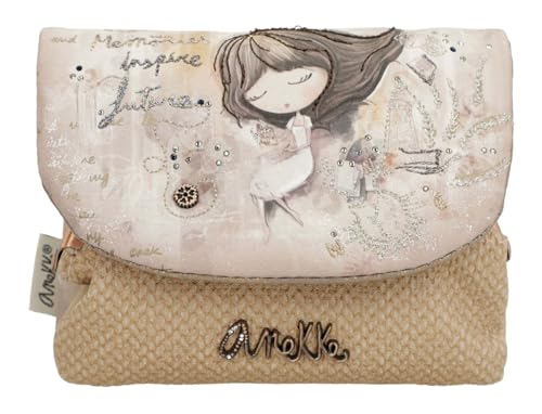 Anekke Memories portafoglio patta compatto stampa 12 cm