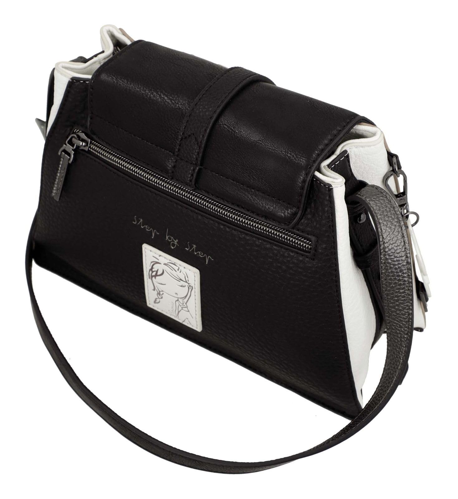 Anekke Eikon Borsa a Tracolla con Patta Donna