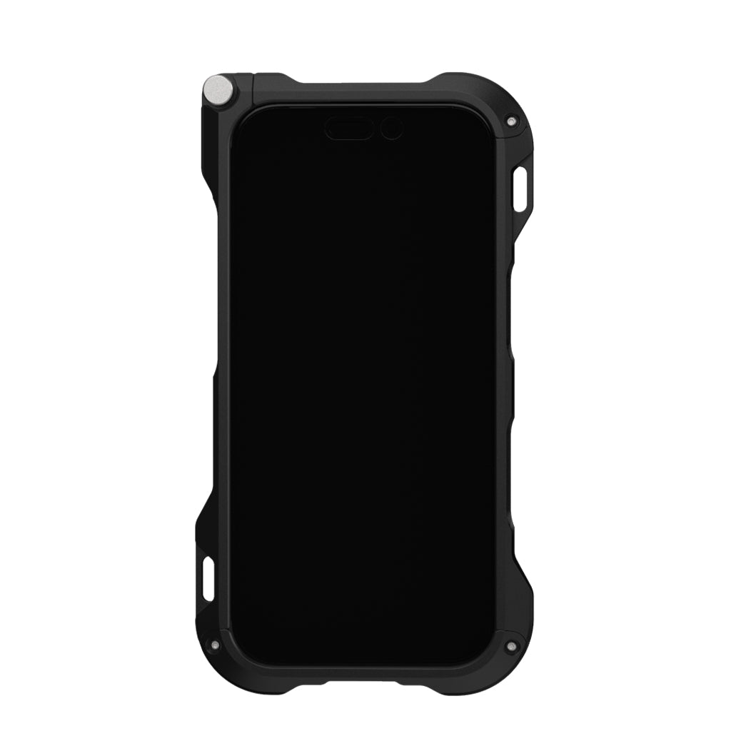Dango Adapt Case iPhone 16 Pro cover Jet Black magsafe