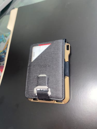 Dango M1 Maverick Spec-Ops portafoglio burnt bronze RFID