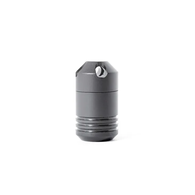 Dango Capsule contenitore alluminio impermeabile grigio