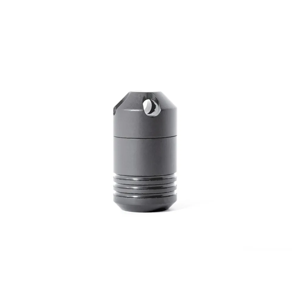 Dango Capsule contenitore alluminio impermeabile grigio