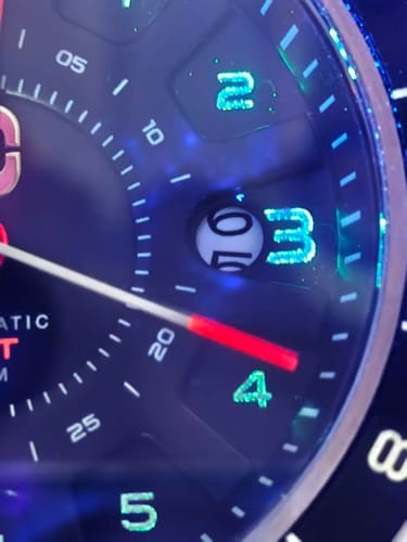 Dango GMT-01 orologio automatico acciaio nero