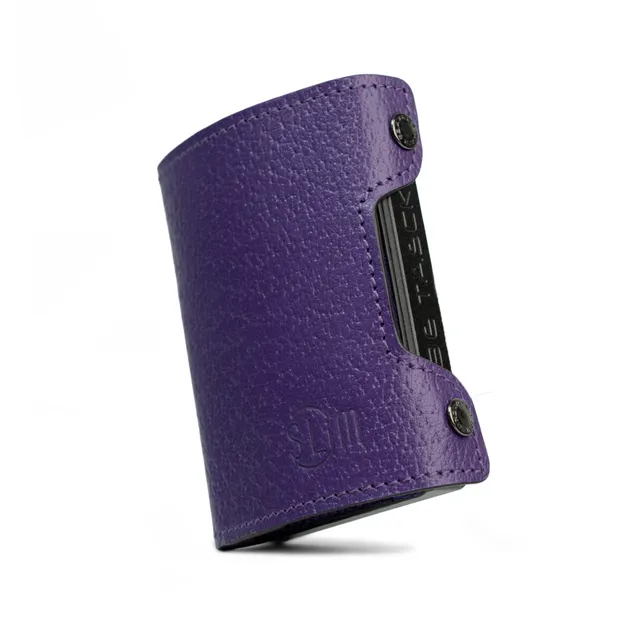SLim Be Tasck Portafoglio Viola Pelle Cinghialino