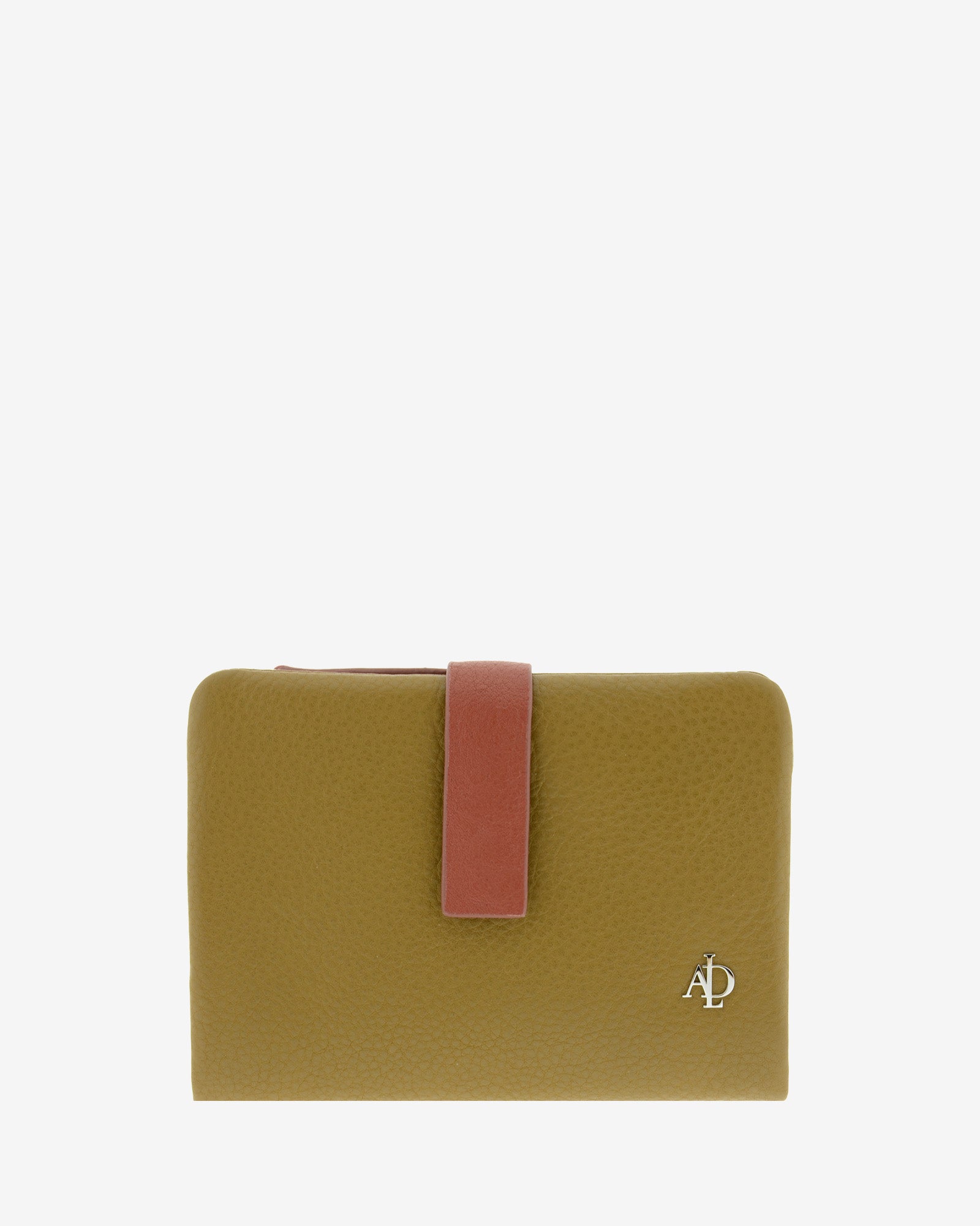 Adapell Brisa 4249 portafoglio donna pelle verde sage