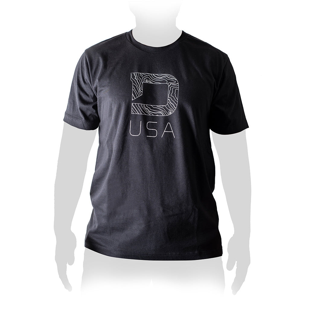 Dango Apparel T-shirt maglietta nera cotone taglia L