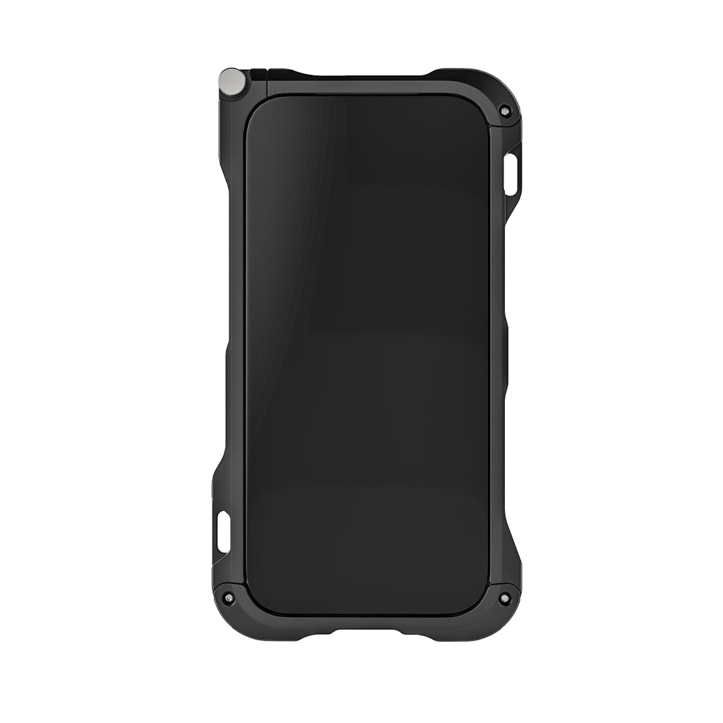 Dango Adapt Case cover iPhone 17 Pro Jet Black Champagne Gold MagSafe