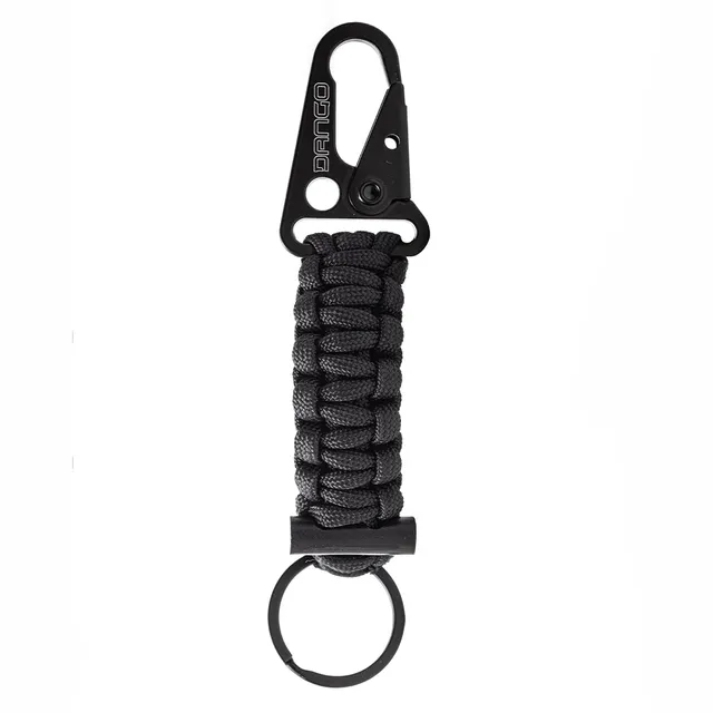 Dango Tether Mini Cordino paracord nero con accendifuoco