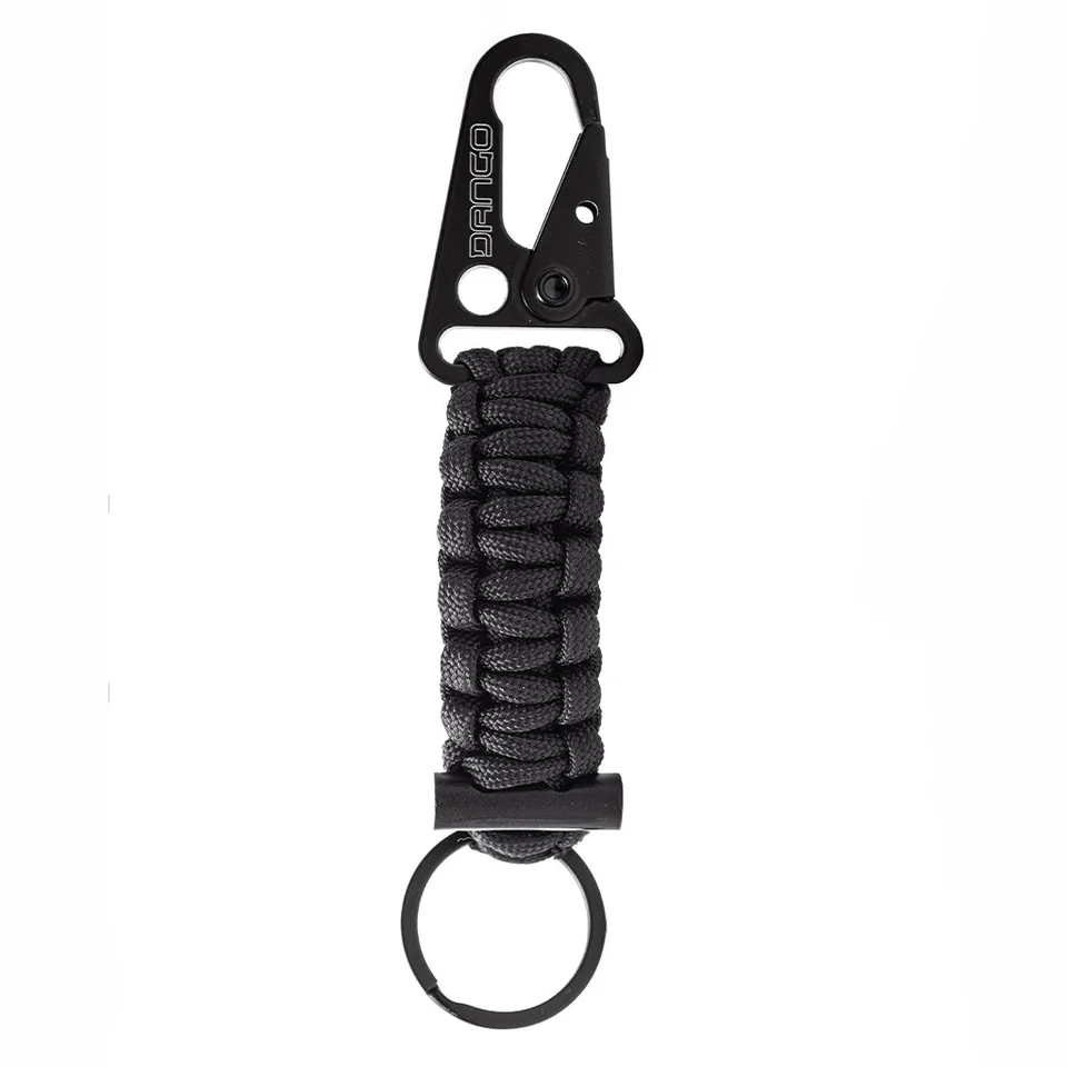 Dango Tether Mini Cordino paracord nero con accendifuoco