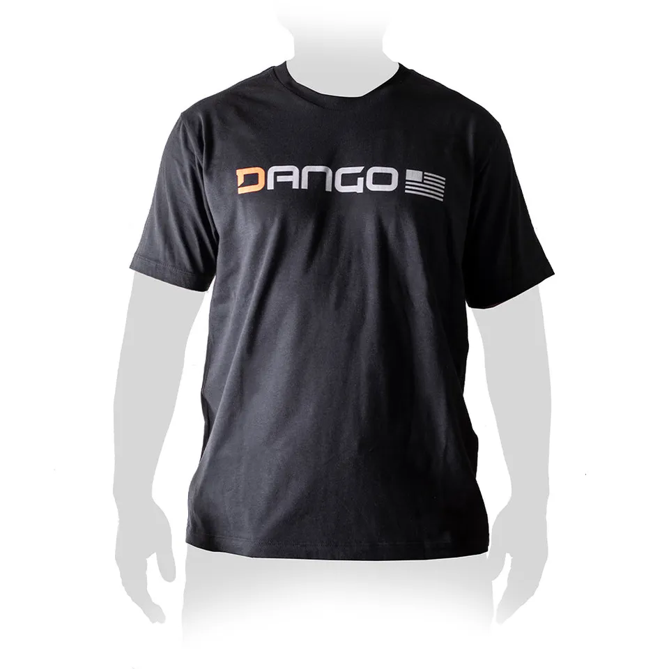 Dango Logo T-Shirt Maglietta Cotone Nero