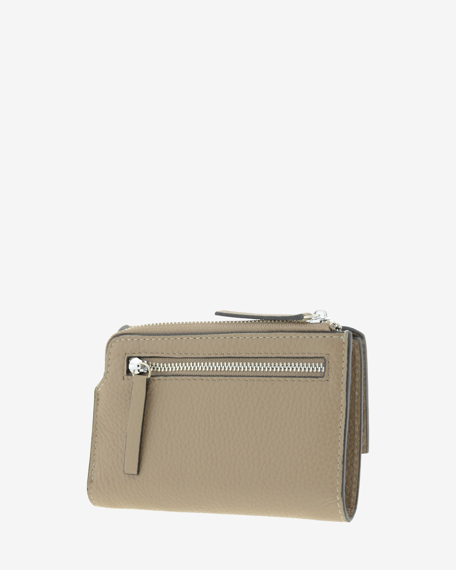 Adapell Nude portafoglio piccolo donna pelle topo 8 carte RFID