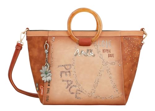ANEKKE Bloom Flowers Borsa Tracolla 40x25x12 cm