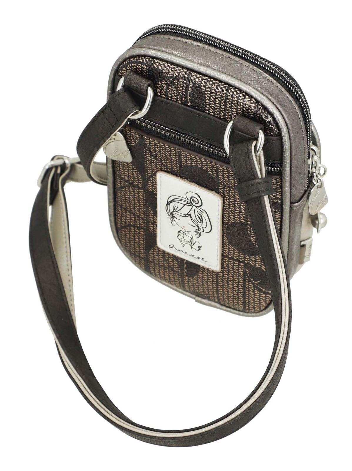 Anekke Auralis Mini Borsa a Tracolla da Donna Leggera