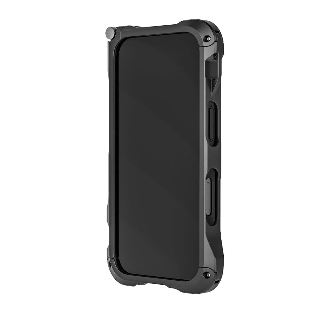 Dango Adapt Case cover iPhone 17 Pro Jet Black Champagne Gold MagSafe