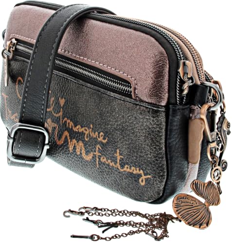 Anekke Dreamverse borsa tracolla piccola 2 scomparti