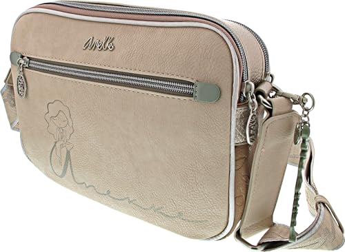 Anekke Original borsa a tracolla 26x20x6 cm cerniera