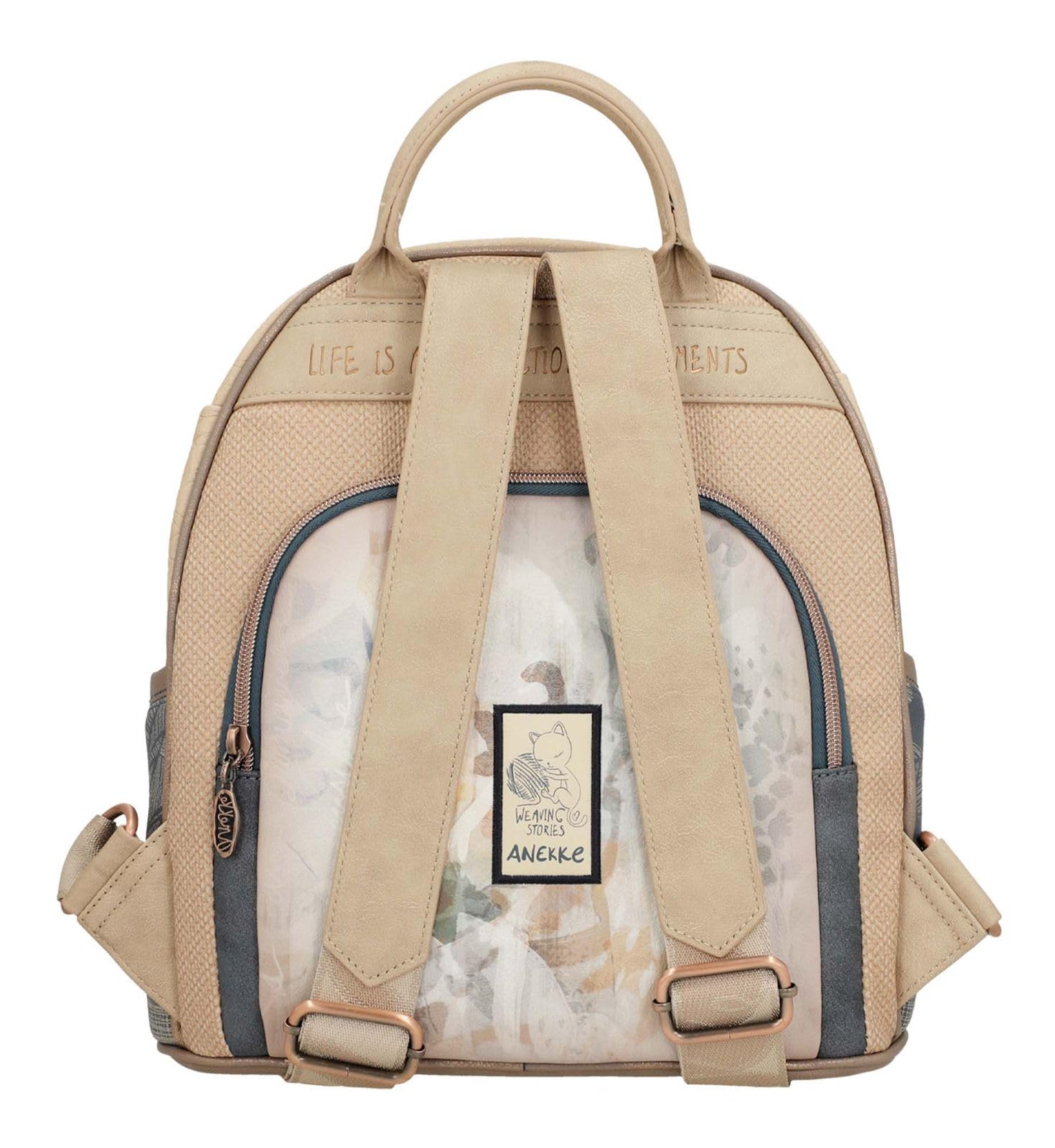 Anekke Memories Zaino Antifurto 28x30x13,5cm Donna