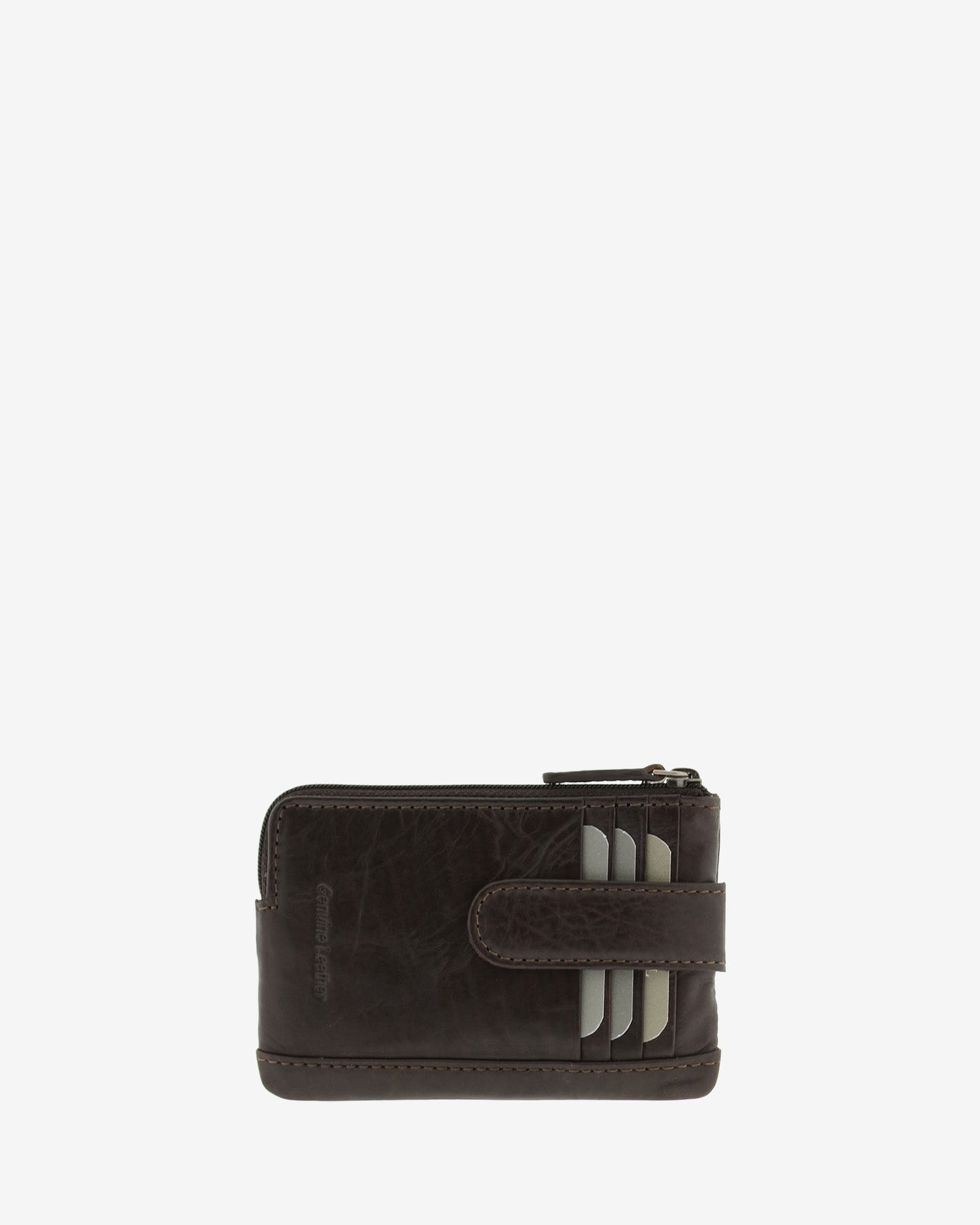 Adapell Range 1623 portamonete uomo Cuoio pelle canvas