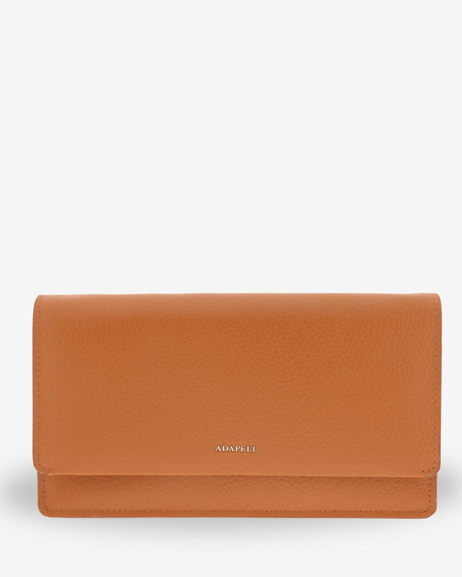 Adapell Nexo 8090 borsa tracolla pelle nero 8 carte RFID