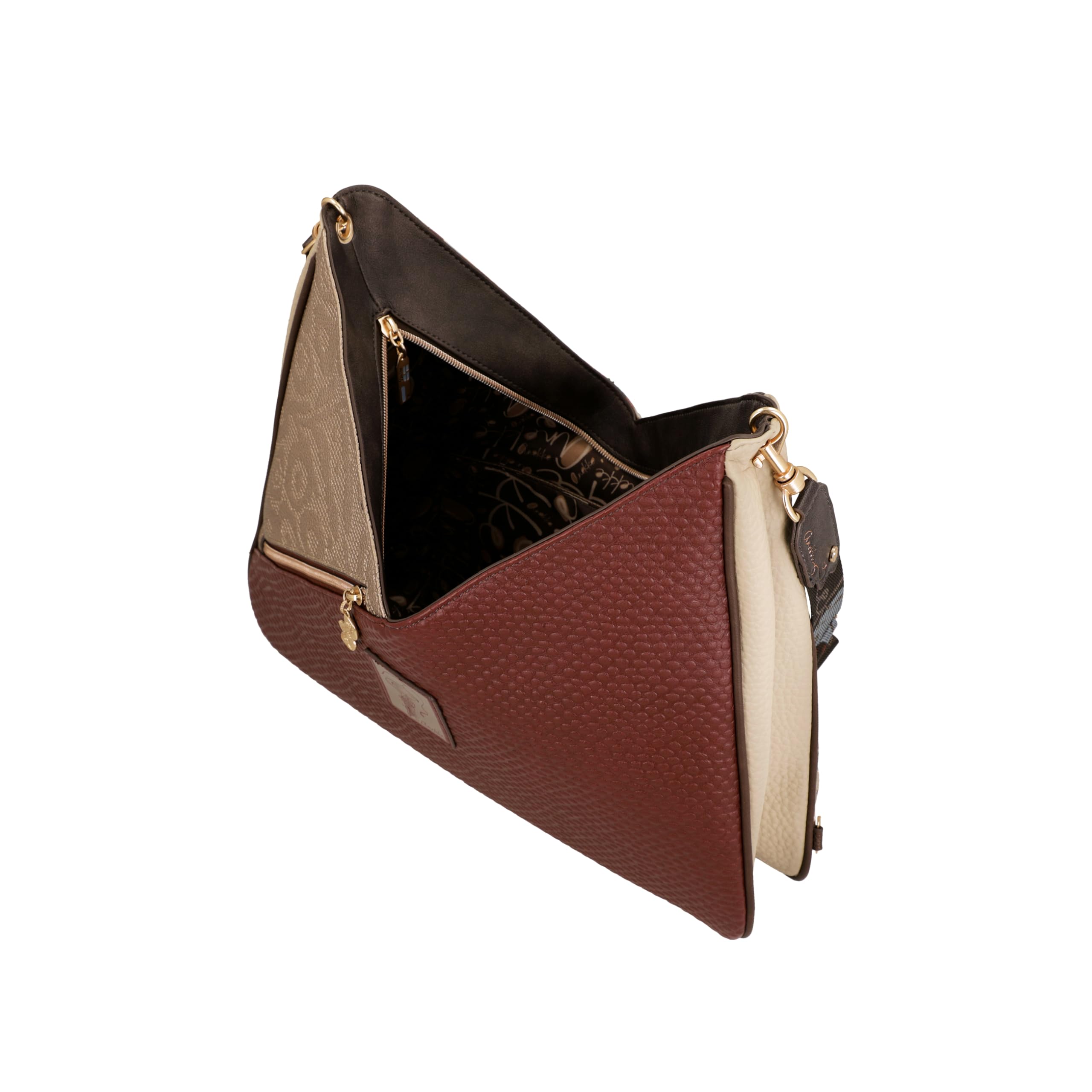 Anekke Blossom borsa tracolla grande leggera regolabile
