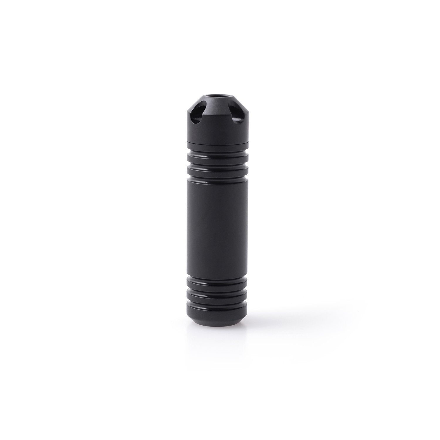Dango Capsule XL Contenitore Alluminio Impermeabile Nero
