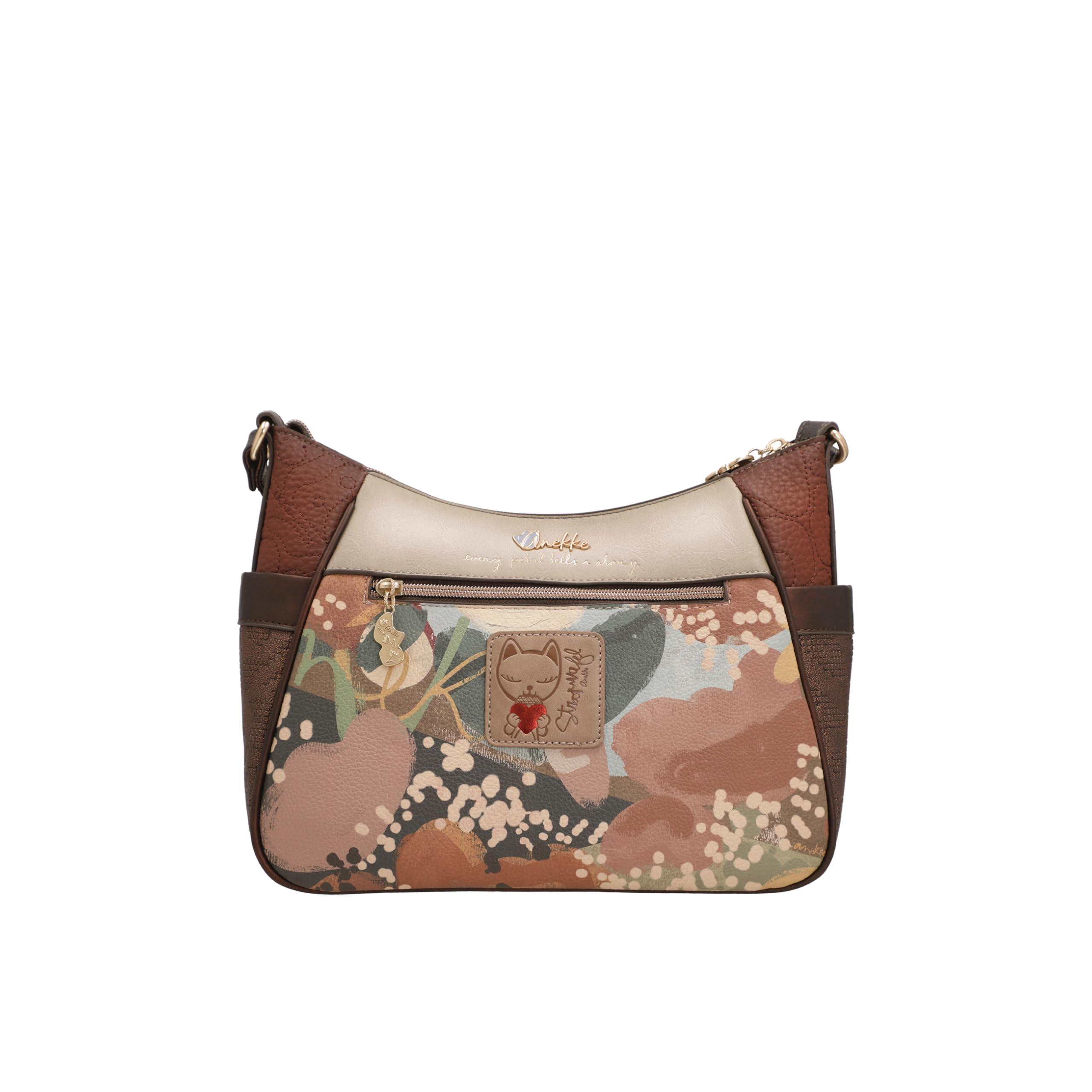 Anekke Tulip Tracolla grande tasche foderata