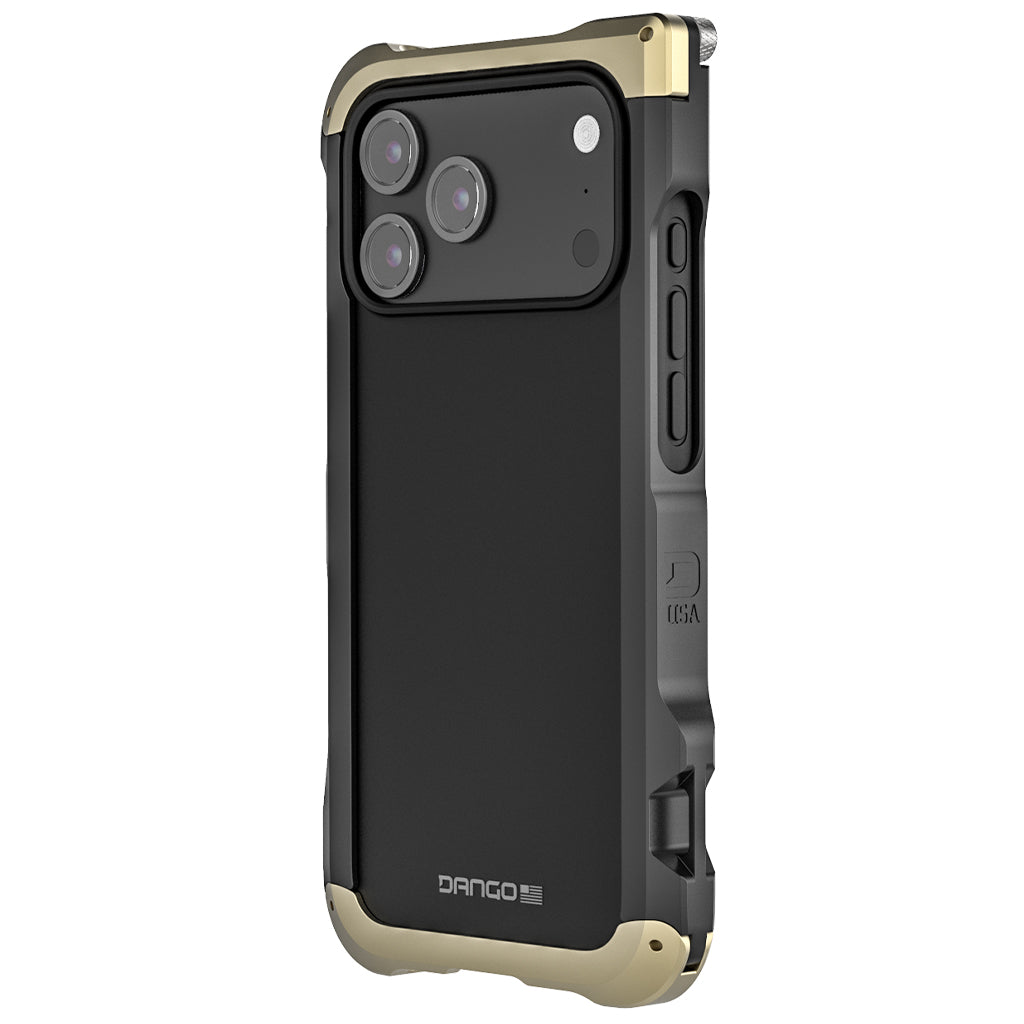 Dango Adapt Case cover iPhone 17 Pro Max Jet Black magsafe