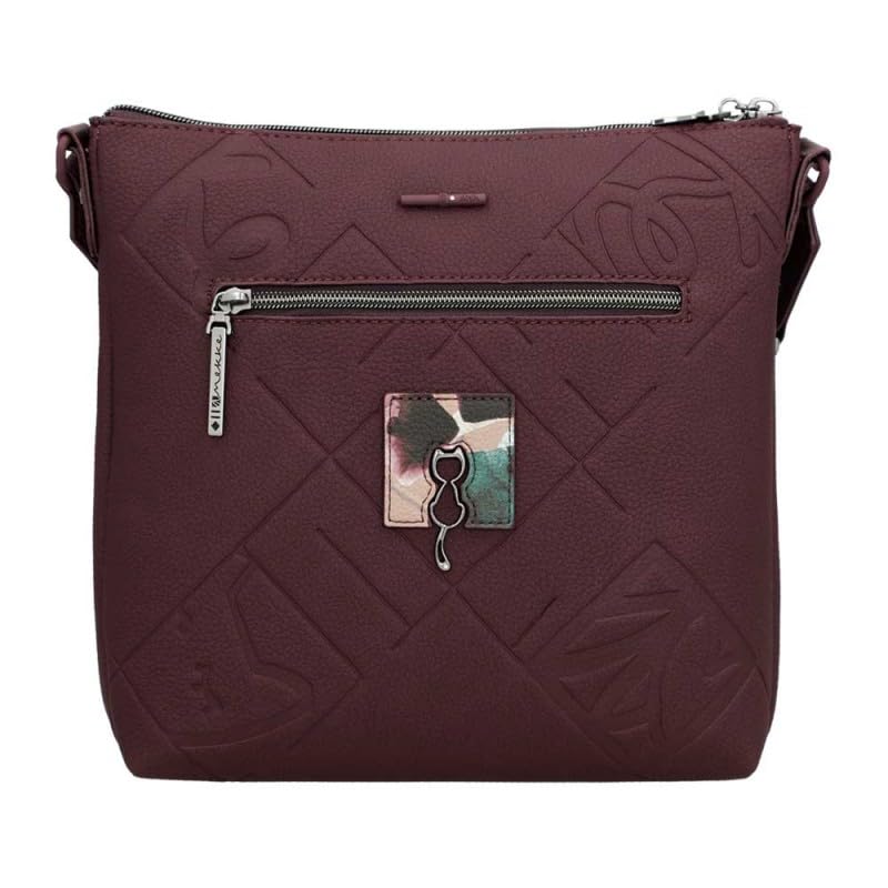 Anekke Evolution Media Borsa Tracolla Donna Stampa