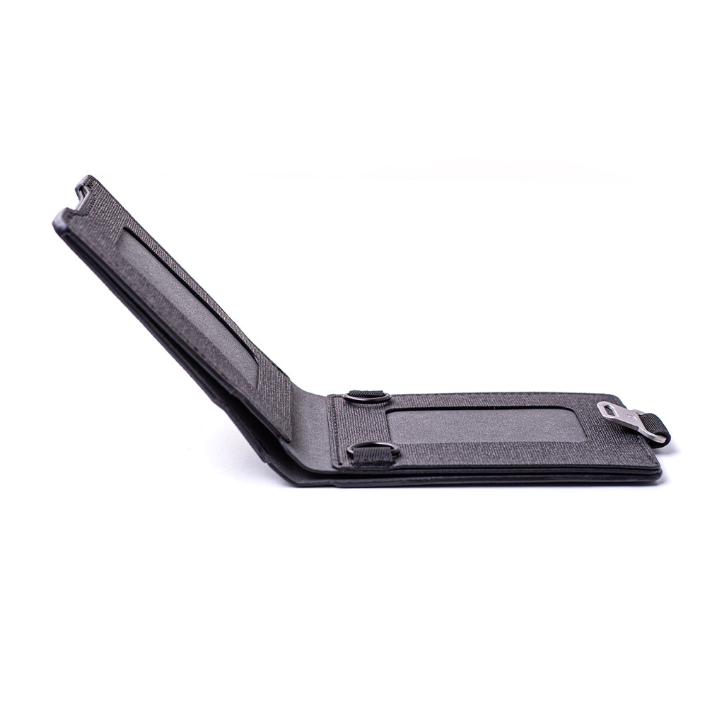 Dango S2 Stealth Bifold portafoglio nero DTEX RFID 10 carte