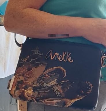 Anekke Auralis Wings Borsa Tracolla Media Donna