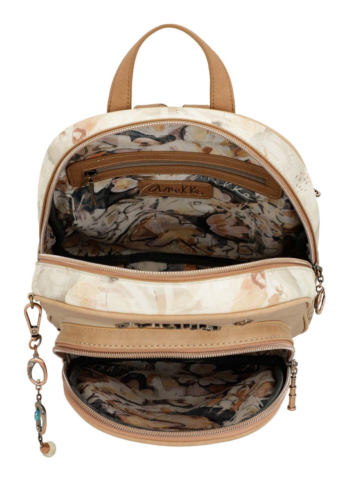 Anekke Memories Zaino Donna con Tasca Frontale 24x30x8 cm