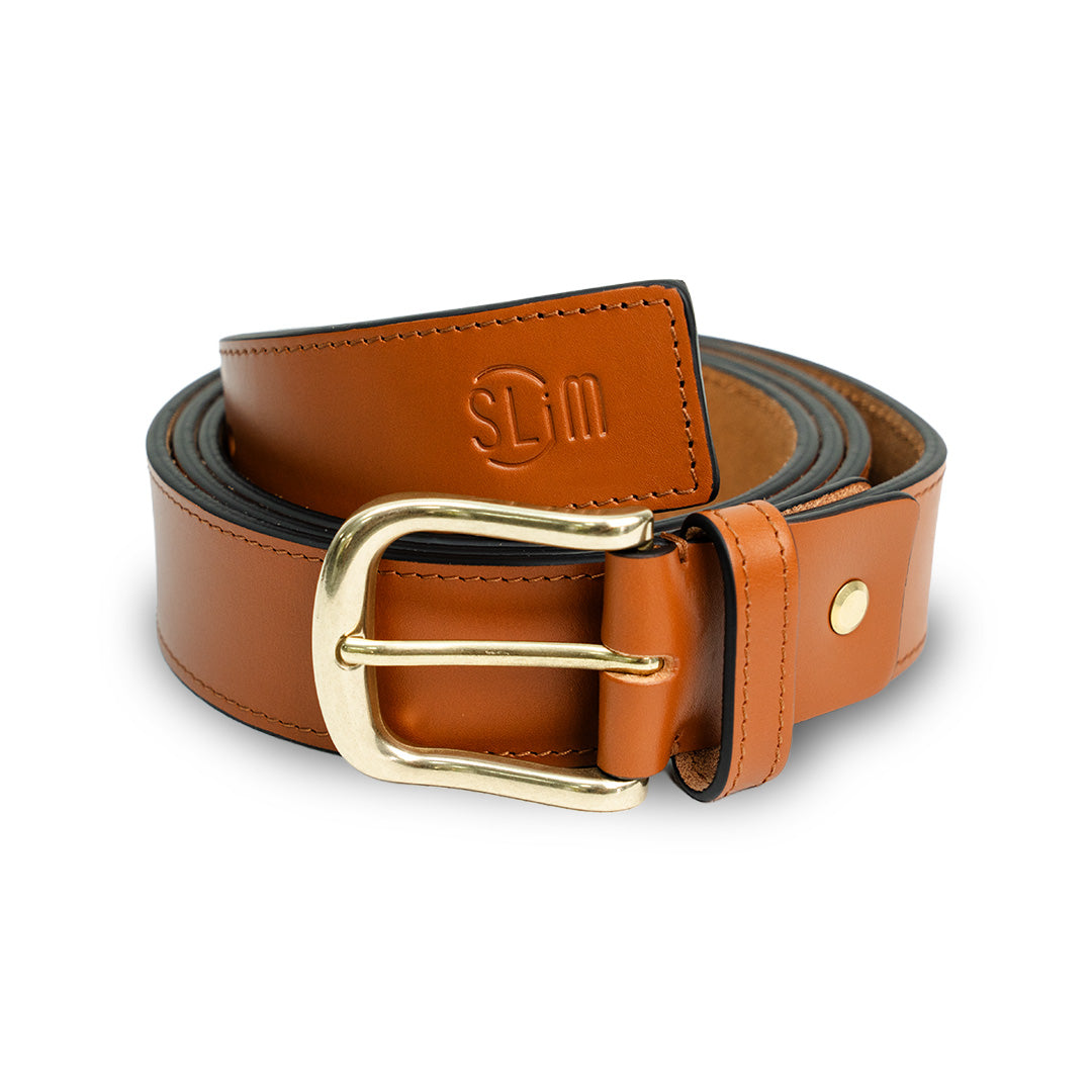 SLim Cinture Cintura Pelle 40mm fibbia classica