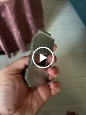 Dango A10 Holster Backplate grigio fondello + multitool MT05